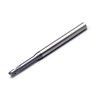 EMA13 2 Flute Micro Square End Mill, Long Neck End Mill
