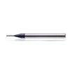 EMA14 2 Flute Micro Ball End Mill, Long Neck End Mill