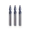 EMA15 2 Flute Square End Mill with Taper Neck