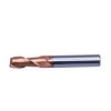 EMB01 Carbide Square End Mill, 2 Flute End Mill