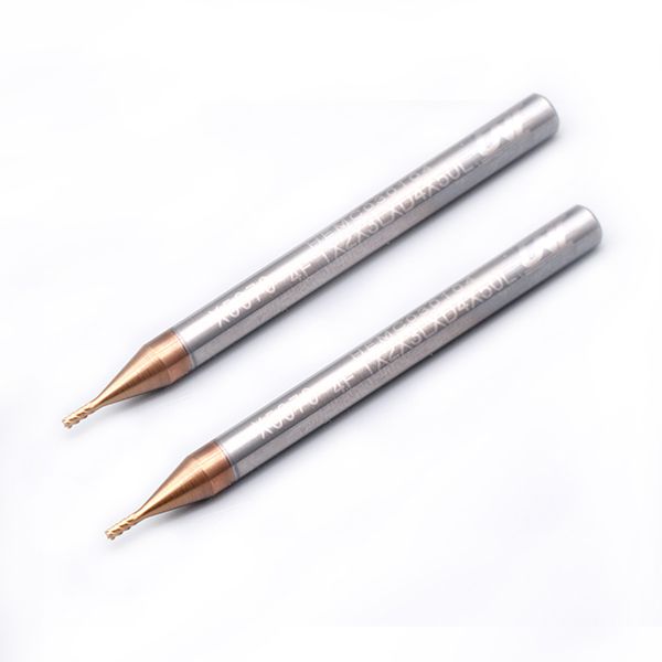 thumbnail image 2 of HTC 1/2" Solid Carbide Square End Mill – 4 Flute, 3" Cut, 6" OAL – Made In USA 2 of 3