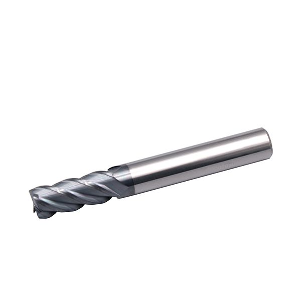 GARR 1/4" END MILL 2 Flute Rougher Finisher Ball End  SOLID CARBIDE LONG 