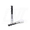EMFC.02 Diamond Coated End Mill, 4 Flute Square End Mill with Neck