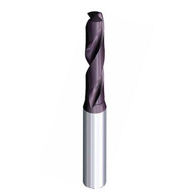 Solid Carbide Drills 3xD, DIN 6537, without Coolant Holes