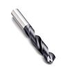 Solid Carbide Drill, 5xD, DIN6537, without Coolant Holes
